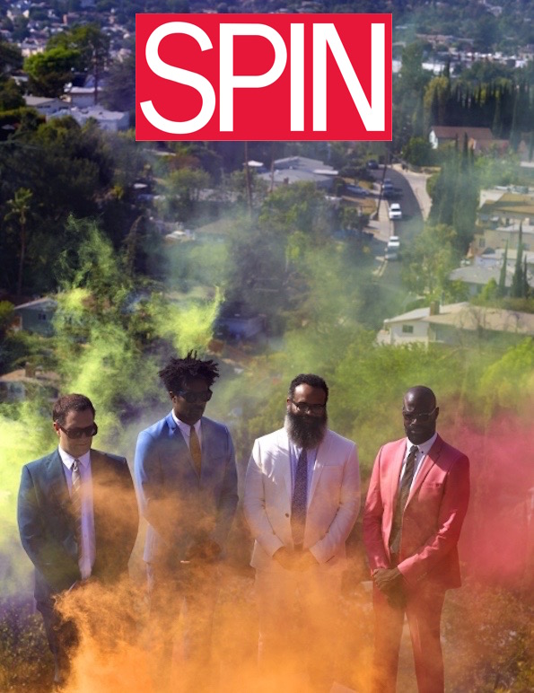 tv on the radio spin cover