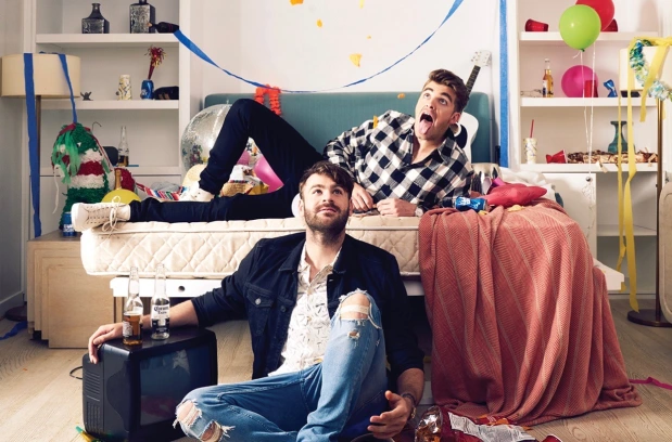 the chainsmokers billboard cover