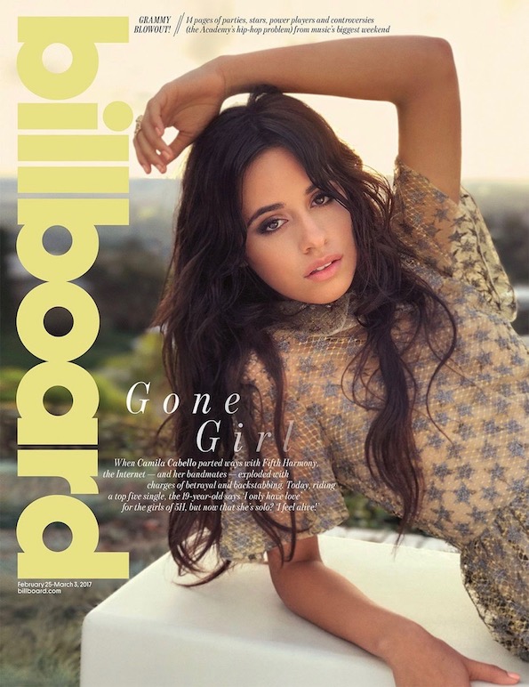 Camila Cabello Billboard Cover