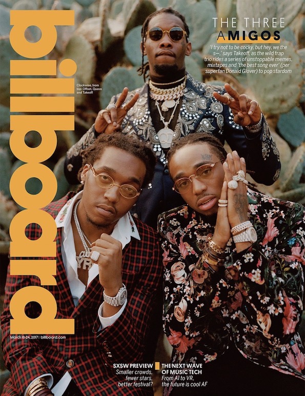 Migos Billboard Cover