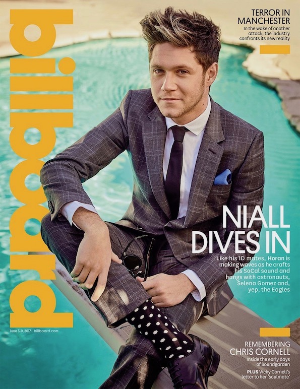 Niall Horan Billboard Cover